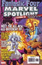 Marvel Spotlight Fantastic Four and Silver Surfer