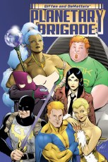 Planetary Brigade TP VOL 01