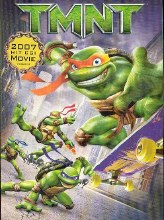 TMNT 2007 Movie Dvd