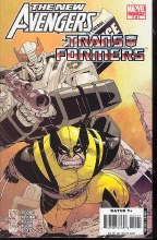 New Avengers Transformers #2 Of (4)