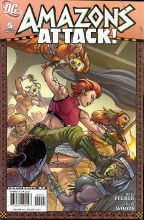 Amazons Attack #5 (of 6)