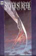 Silver Surfer Requiem 2nd Ptg Var #1 (of 4)