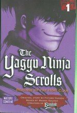 Yagyu Ninja Scrolls VOL 01