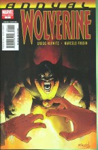 Wolverine Annual Deathsong #1