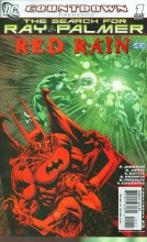 Countdown Search For Ray Palmer Red Rain #1