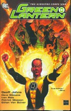 Green Lantern HC Vol 01 The Sinestro Corps War