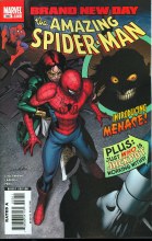 Amazing Spider-Man #550 Bnd