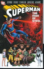 Superman the Man of Steel TP V