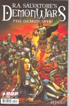 Demonwars VOL 02 Demon Spirit #2 (of 3) Seeley Cvr A