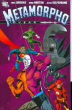 Metamorpho Year One TP