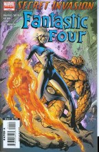 Secret Invasion Fantastic Four #1 (of 3) Si