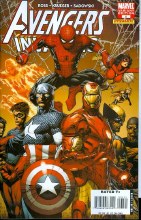 Avengers Invaders #1 (of 12) F