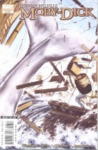 Marvel Illustrated Moby Dick #6 (of 6)