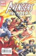 Avengers Invaders #4 (of 12) D