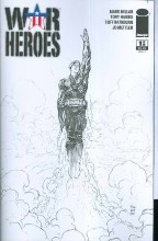 War Heroes #1 (of 6) B&W Silvestri Cvr Incv (Net)