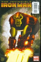 Invincible Iron Man #5 Monkey Var