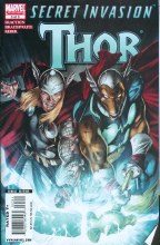 Secret Invasion Thor #3 Of(3)