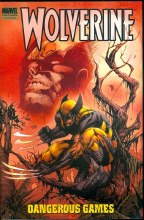 Wolverine Dangerous Games Prem HC