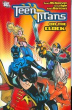 Teen Titans On the Clock TP