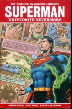 DC Library Superman Kryptonite Nevermore HC