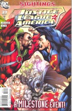 Justice League of America #27 Sightings