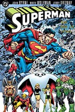 Superman the Man of Steel TP V