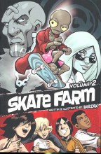 Skate Farm GN VOL 02 (Idw)