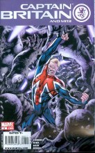 Captain Britain and Mi 13 #8