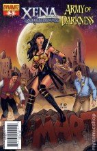 Xena Vs Army of Darkness What Again #3