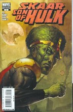 Skaar Son of Hulk #6 Villain Var