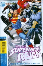 Tangent Supermans Reign #10 (of 12)