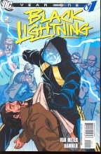 BLACK LIGHTNING YEAR ONE #2(6)