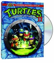 TMNT 25th Teenage Mutant Ninja Turtles II: Secret o/t Ooze DVD