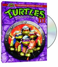 TMNT 25th Teenage Mutant Ninja Turtles III: Turtles In Time DVD