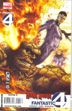 Dark Reign Fantastic Four #1 (of 5) Dkr