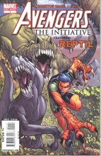 Avengers Initiative Featuring Reptil #1