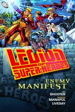 Legion of Super-Heroes Enemy M