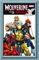 Wolverine HC Tales of Weapon X