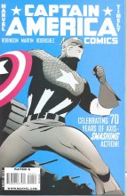 Captain America Comics 70th Anniv Special #1 Martin Var