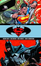 Superman Batman Finest Worlds HC