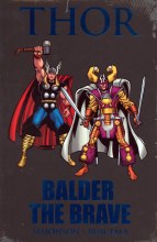 Thor / Balder the Brave Prem HC