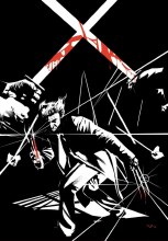 Wolverine Noir #3 (of 4) Calero Var