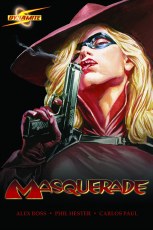 Project Superpowers Masquerade TP VOL 01