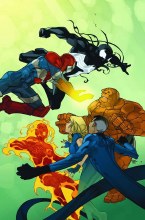 Dark Reign Fantastic Four #5 (of 5) Dkr