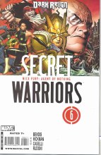 Secret Warriors #6 Dkr