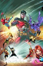 Teen Titans Changing of the Gu