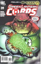 Green Lantern Corps #38 (Blackest Night)