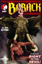 Barack the Barbarian #3 (of 4)