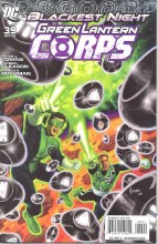 Green Lantern Corps #39 Var Ed (Blackest Night)