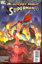 Blackest Night Superman #3 (of